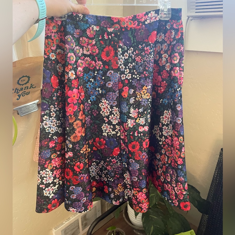 Vintage Floral Skirt
